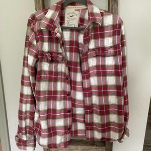 Hollister Flannel